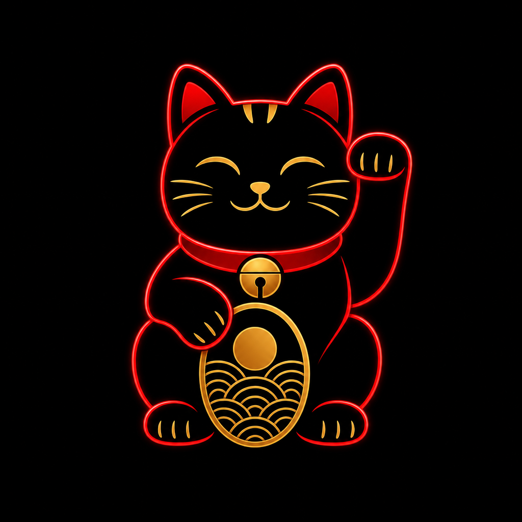 Lucky Cat Logo
